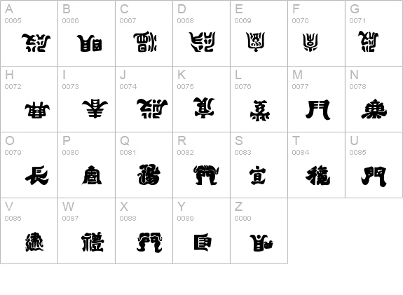 Kemuri details - Free Fonts at FontZone.net