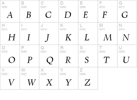 KennedyGD-BookItalic details - Free Fonts at FontZone.net