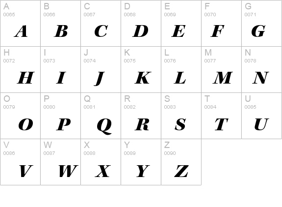 KeplerStd-BlackExtItSubh details - Free Fonts at FontZone.net