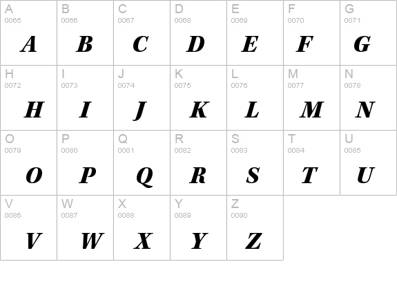 KeplerStd-BlackIt details - Free Fonts at FontZone.net