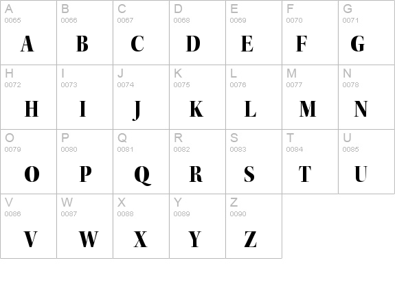 KeplerStd-BlackScnDisp details - Free Fonts at FontZone.net