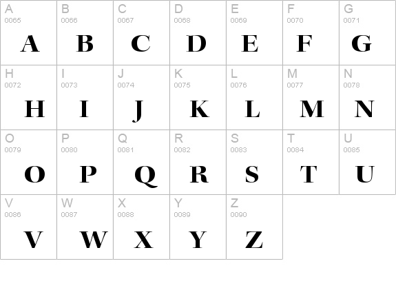 KeplerStd-BoldExtDisp details - Free Fonts at FontZone.net