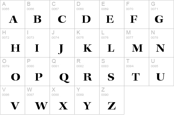 KeplerStd-BoldExtSubh details - Free Fonts at FontZone.net