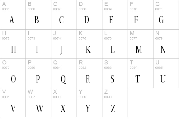 KeplerStd-CnDisp details - Free Fonts at FontZone.net