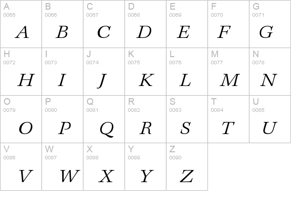 KeplerStd-LightExtIt details - Free Fonts at FontZone.net