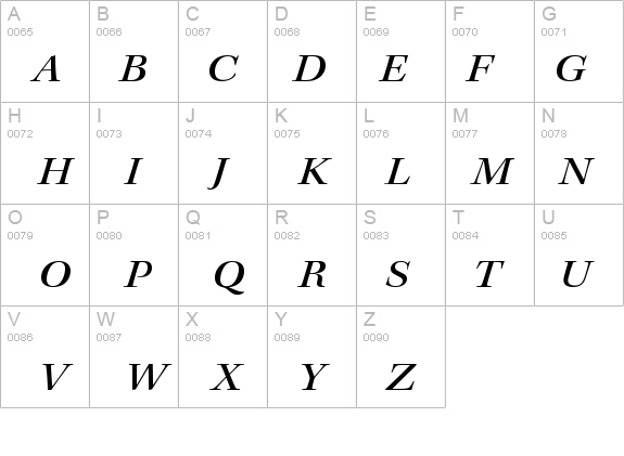 KeplerStd-MediumExtItSubh details - Free Fonts at FontZone.net