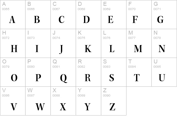 KeplerStd-SemiboldScnSubh details - Free Fonts at FontZone.net