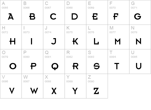 Kernel Alternate SSi Alternate details - Free Fonts at FontZone.net
