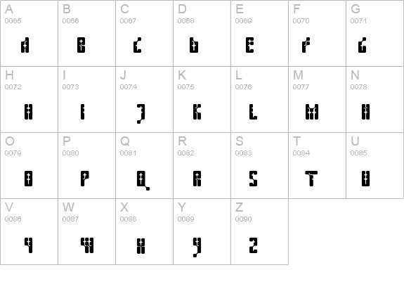 Kernfusion-Glam details - Free Fonts at FontZone.net