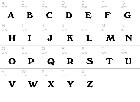 KesslerDemi details - Free Fonts at FontZone.net