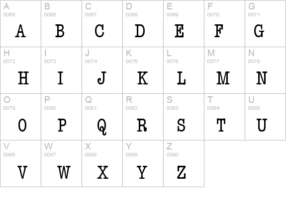 Keyboard CondensedAlt SSi Condensed Alternate details - Free Fonts at FontZone.net