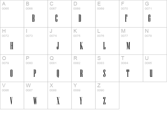 KeyboardBold details - Free Fonts at FontZone.net