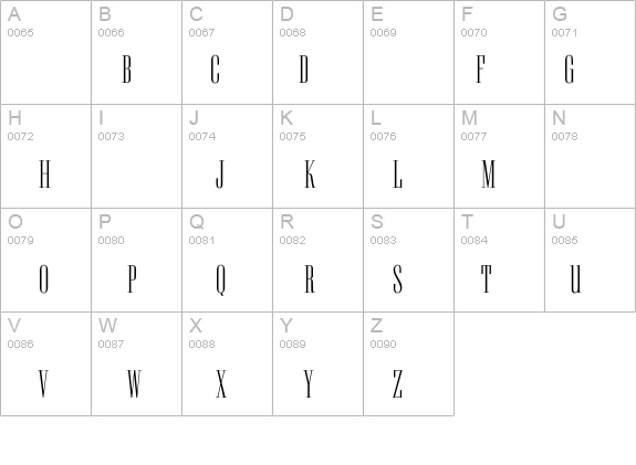 KeyboardLight details - Free Fonts at FontZone.net