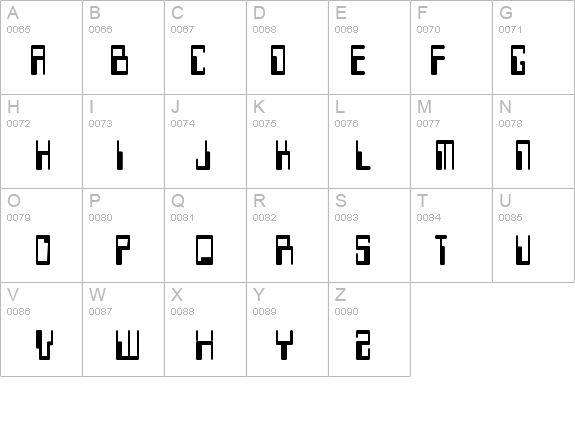 Keys-Condensed Normal details - Free Fonts at FontZone.net