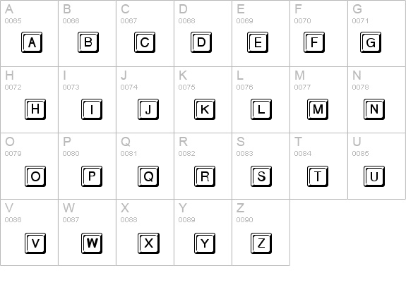 Keystone Normal details - Free Fonts at FontZone.net