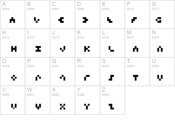 Keystone details - Free Fonts at FontZone.net