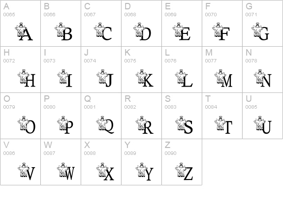 KG SNOWANGEL details - Free Fonts at FontZone.net