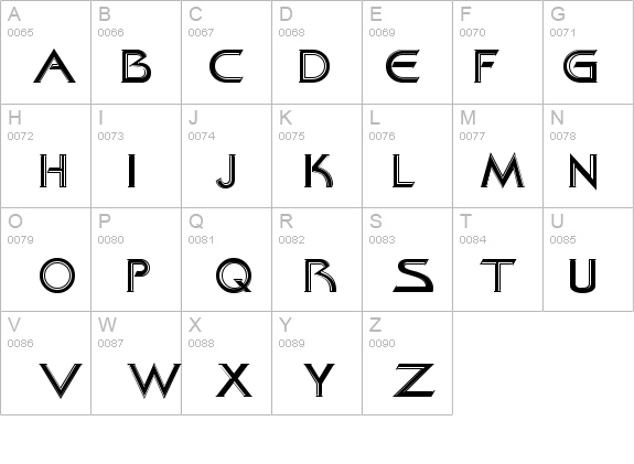 Khan AlreadyFilled details - Free Fonts at FontZone.net