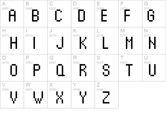 kharon4a_mini details - Free Fonts at FontZone.net