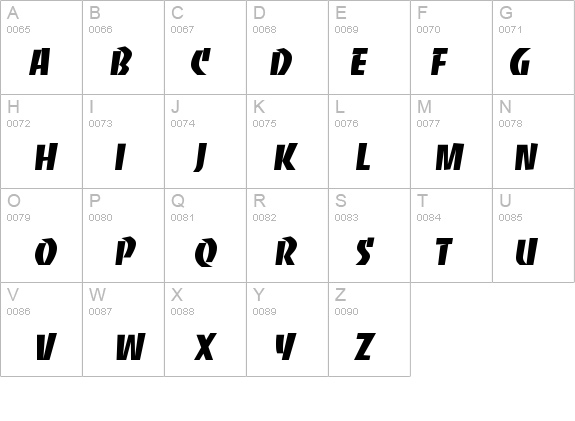 Kick Start SSi details - Free Fonts at FontZone.net