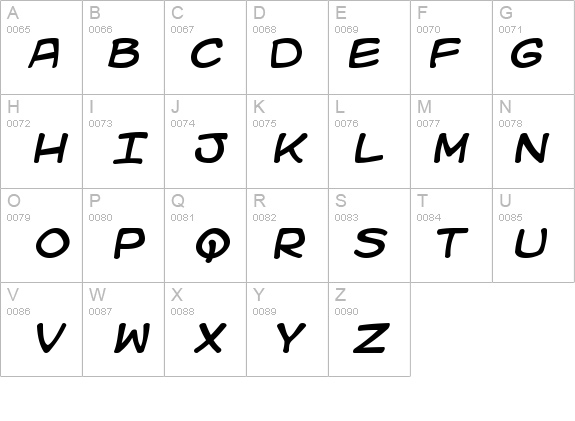 Kid Kosmic Italic details - Free Fonts at FontZone.net