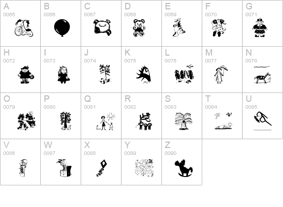 KidsStuffAdded details - Free Fonts at FontZone.net