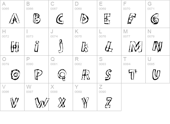 Kidy-CapsRegular details - Free Fonts at FontZone.net