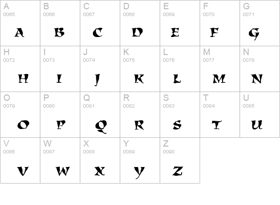 KigaliStd-Roman details - Free Fonts at FontZone.net