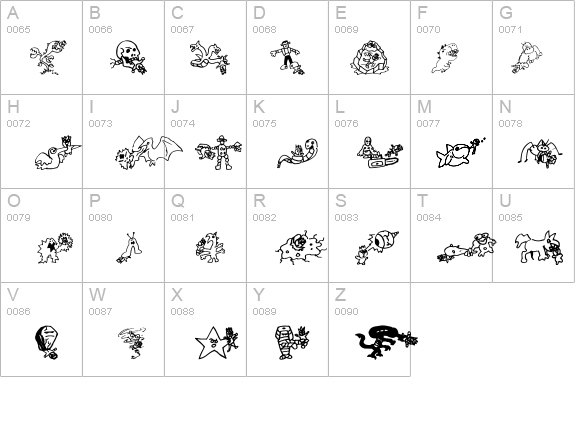 KillMeCraig details - Free Fonts at FontZone.net