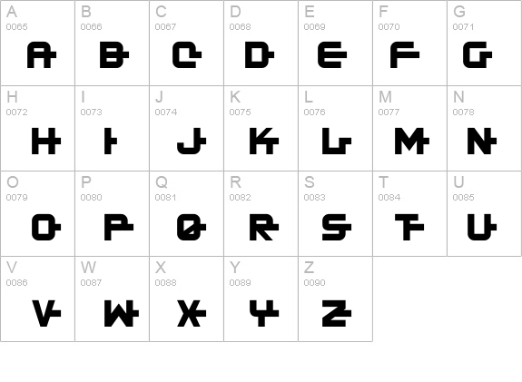 Kinex details - Free Fonts at FontZone.net