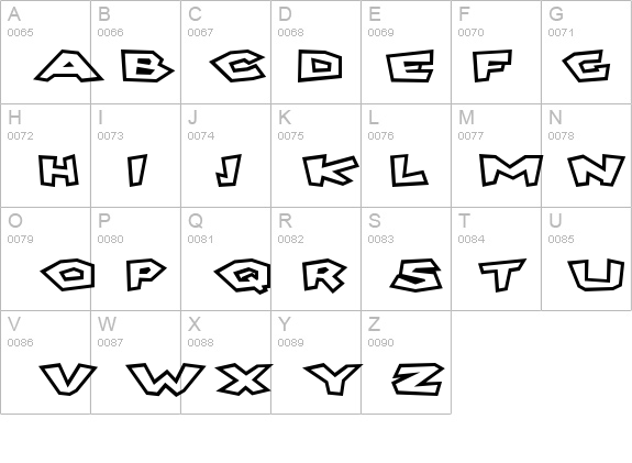 King Kikapu details - Free Fonts at FontZone.net