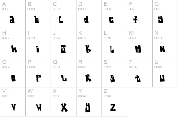 King Of The Dragonflies details - Free Fonts at FontZone.net