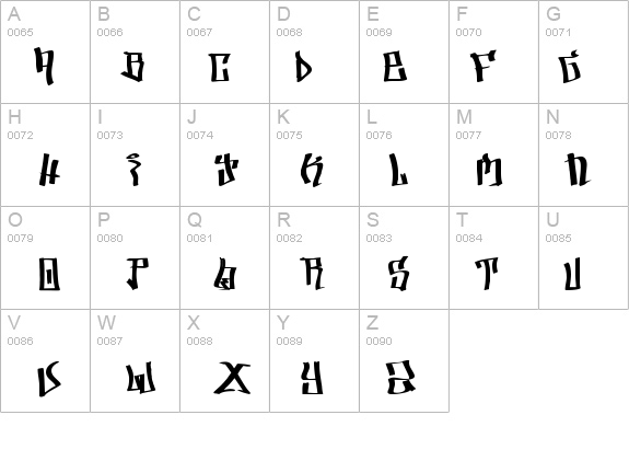 KINGTAG details - Free Fonts at FontZone.net