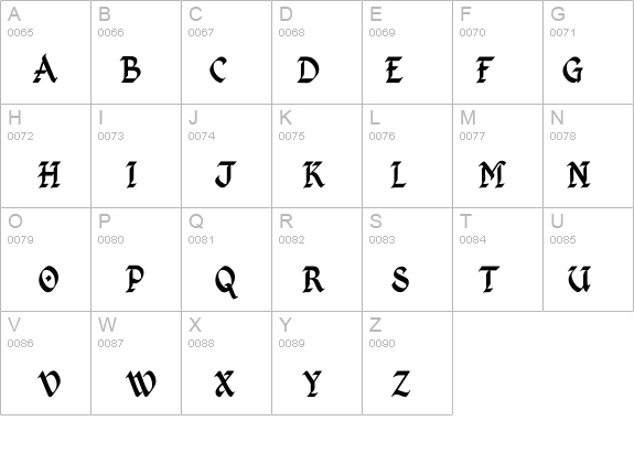 Kingthings Calligraphica details - Free Fonts at FontZone.net