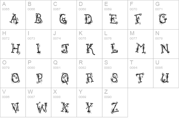 Kingthings Flashbang details - Free Fonts at FontZone.net