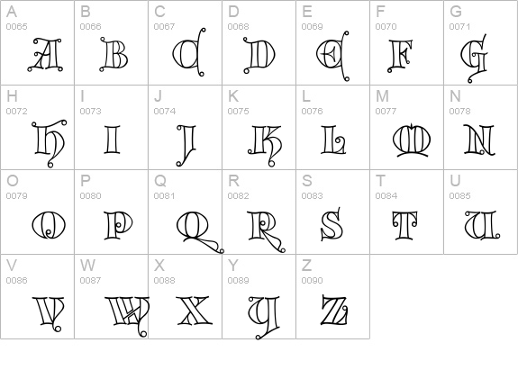 Kingthings Versalis details - Free Fonts at FontZone.net