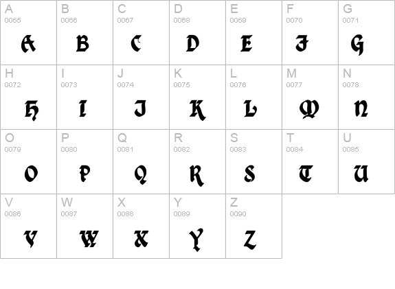 Kingthings Xander details - Free Fonts at FontZone.net