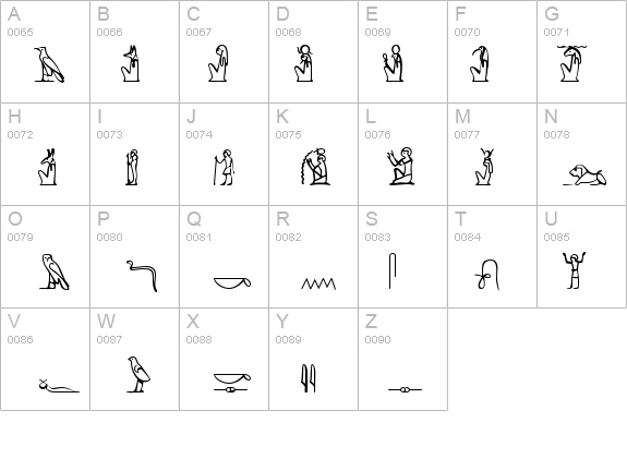 KingTut Regular details - Free Fonts at FontZone.net