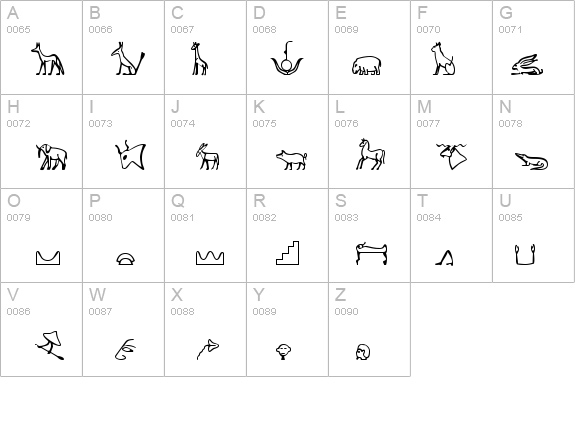 KingTut-Too Regular details - Free Fonts at FontZone.net