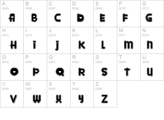 Kinkee details - Free Fonts at FontZone.net