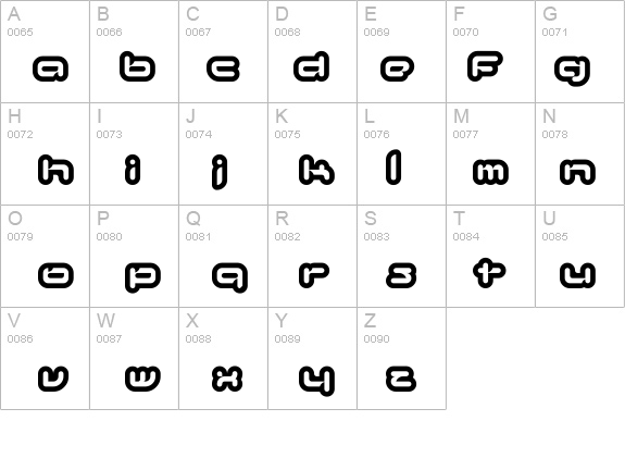 Kinkimono details - Free Fonts at FontZone.net