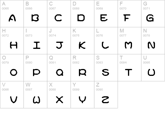 Kirby No Kira Kizzu BRK details - Free Fonts at FontZone.net