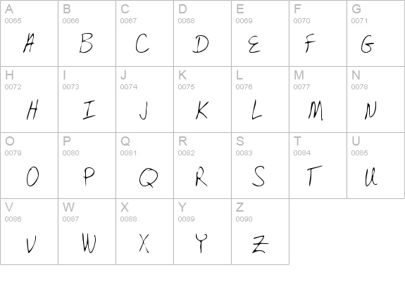 KitsHand Regular details - Free Fonts at FontZone.net