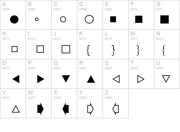 KivunPi details - Free Fonts at FontZone.net