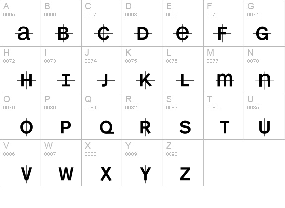 KL1MonoCase-Krux details - Free Fonts at FontZone.net