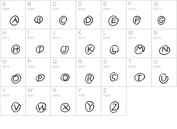 Klammeraffen-Italic details - Free Fonts at FontZone.net