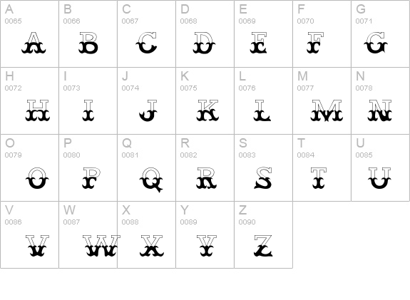 Klavier details - Free Fonts at FontZone.net