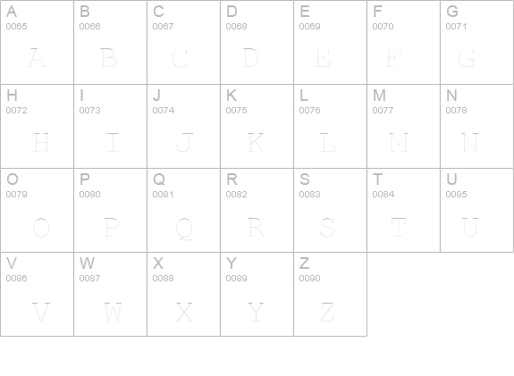 Kleaner details - Free Fonts at FontZone.net