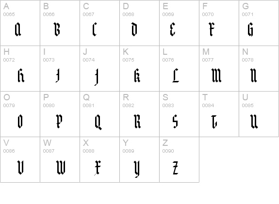 Kleinn details - Free Fonts at FontZone.net