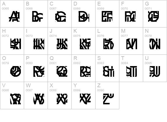 KleinsTypesoup details - Free Fonts at FontZone.net